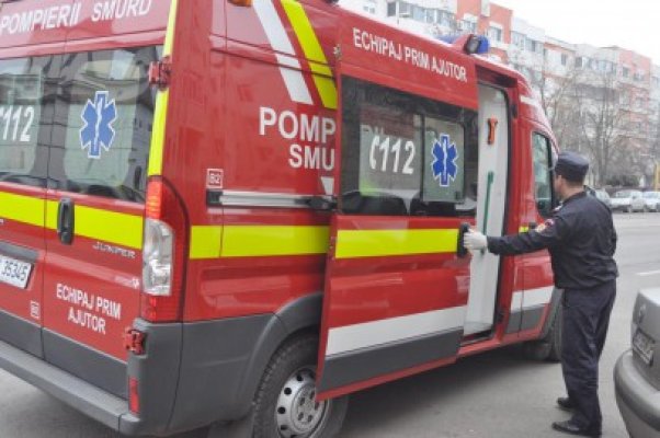 Se întâmplă la Constanţa: şi-a rupt piciorul în plină stradă!